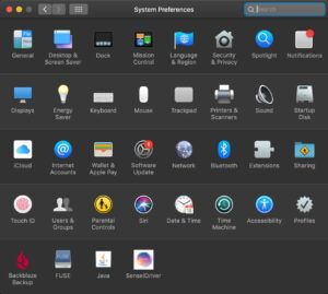 macOS setup & preferences 💻